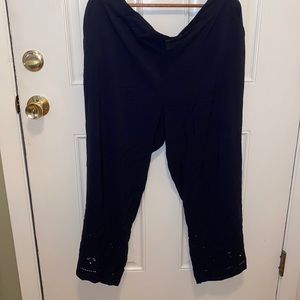 navy blue dress pants